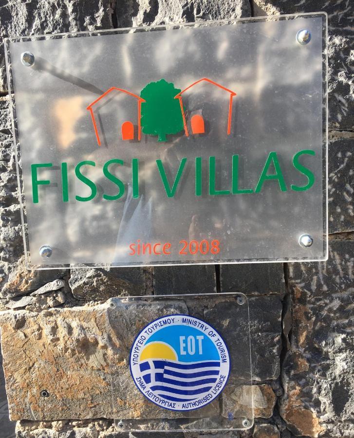 Fissi Villas Agritourism Accommodation Near The Sea Agios Nikolaos Exterior foto