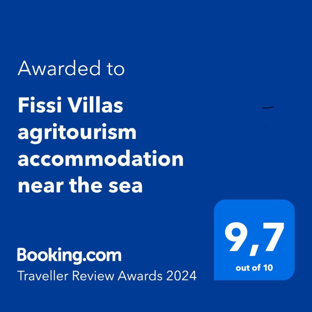 Fissi Villas Agritourism Accommodation Near The Sea Agios Nikolaos Exterior foto