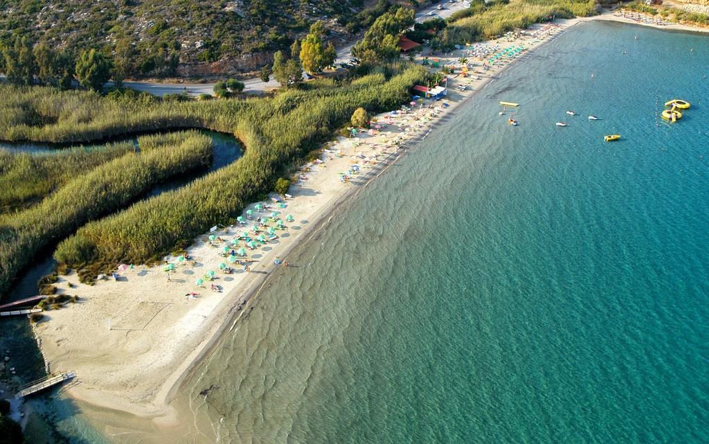 Fissi Villas Agritourism Accommodation Near The Sea Agios Nikolaos Exterior foto