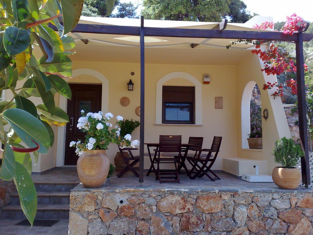 Fissi Villas Agritourism Accommodation Near The Sea Agios Nikolaos Exterior foto